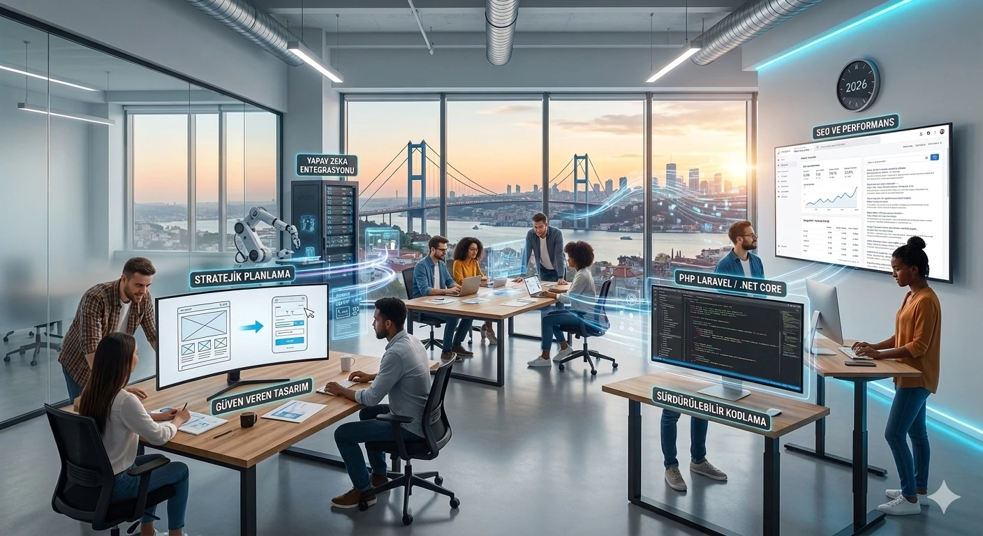 Profesyonel Web Tasarım Ajansı Seçme Rehberi 2026