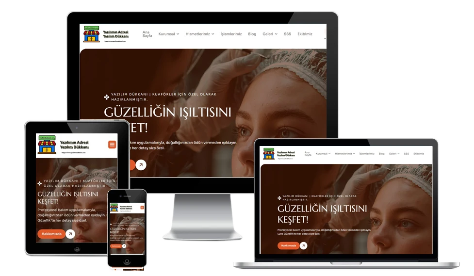 Güzellik Web Sitesi