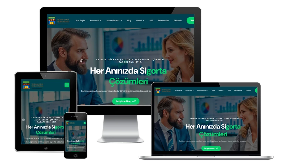 Sigorta Hazır Web Sitesi